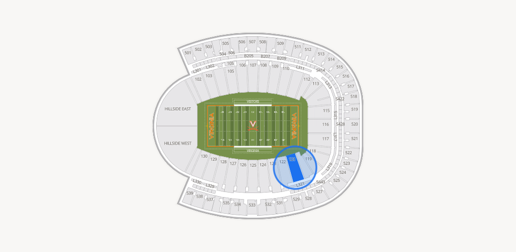 Scott Stadium Seating Chart