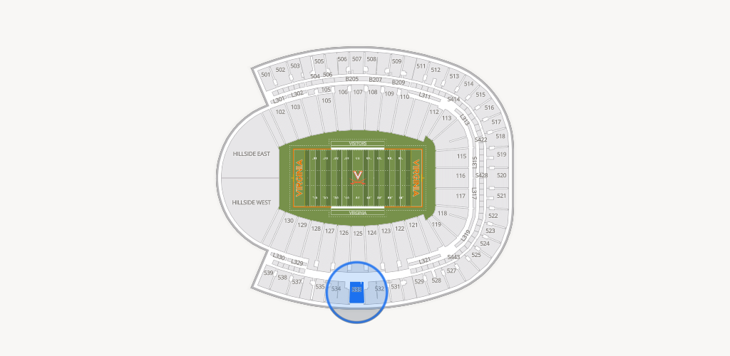 Scott Stadium Seating Chart