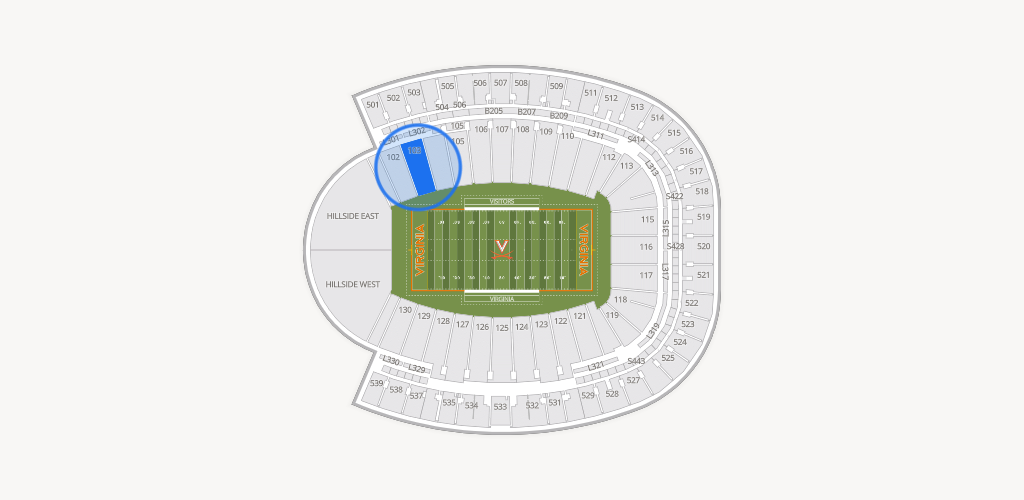 Scott Stadium Seating Chart