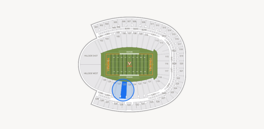 Scott Stadium Seating Chart