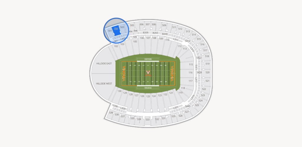 Scott Stadium Seating Chart