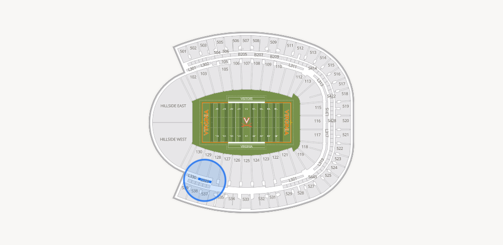 Scott Stadium Seating Chart