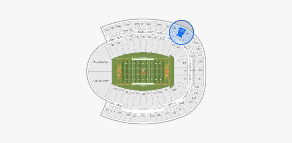 Scott Stadium Seating Chart