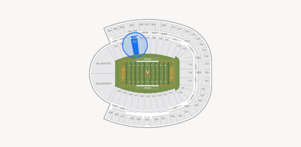 Scott Stadium Seating Chart