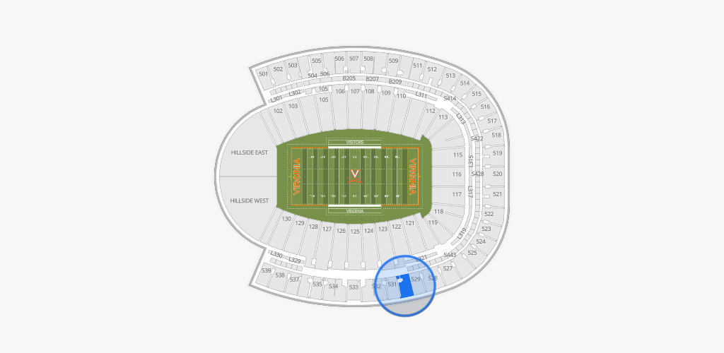Scott Stadium Seating Chart