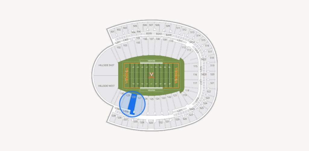 Scott Stadium Seating Chart
