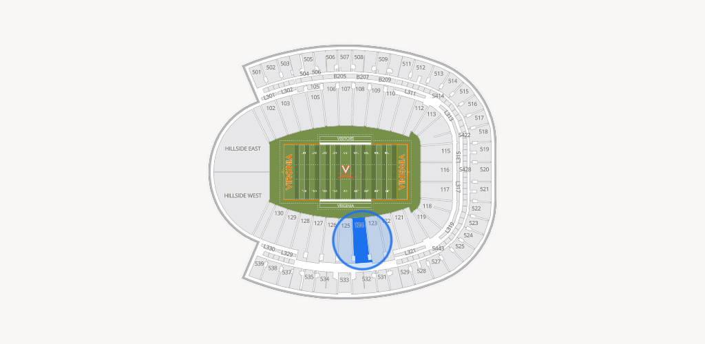 Scott Stadium Seating Chart