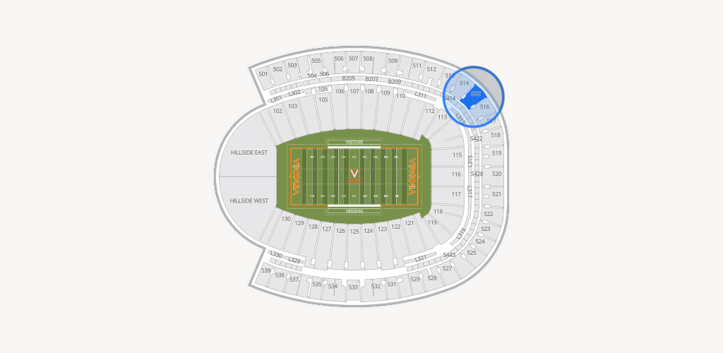 Scott Stadium Seating Chart
