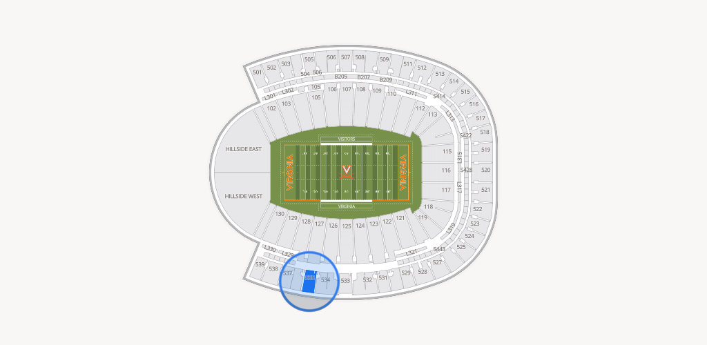 Scott Stadium Seating Chart
