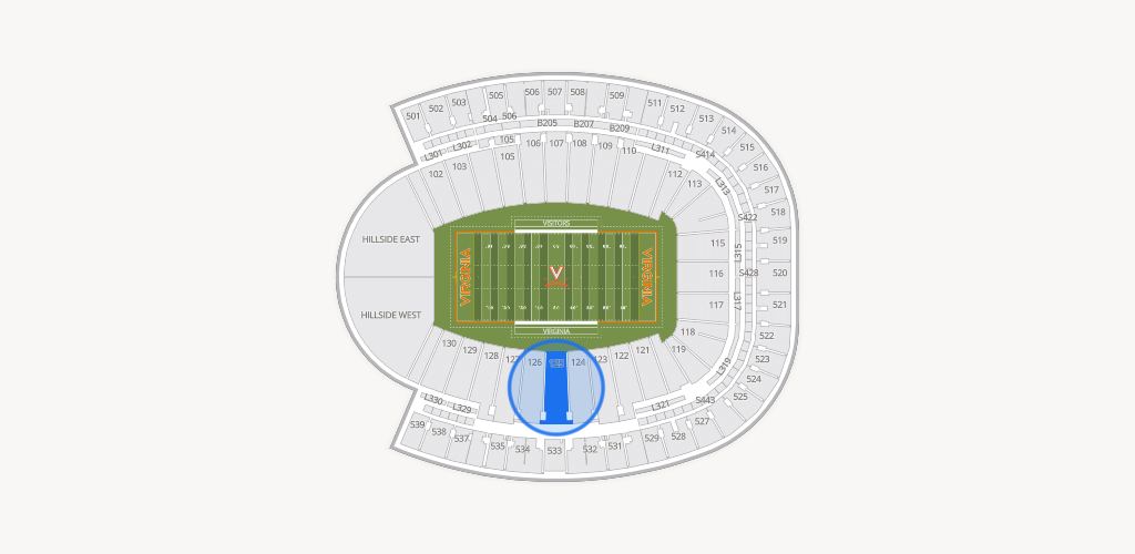 Scott Stadium Seating Chart