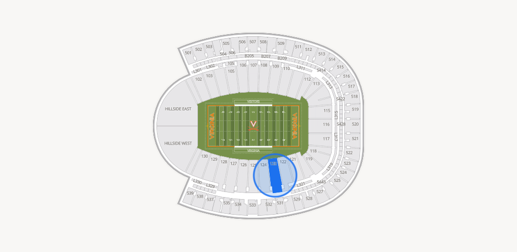 Scott Stadium Seating Chart