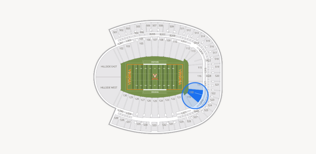 Scott Stadium Seating Chart