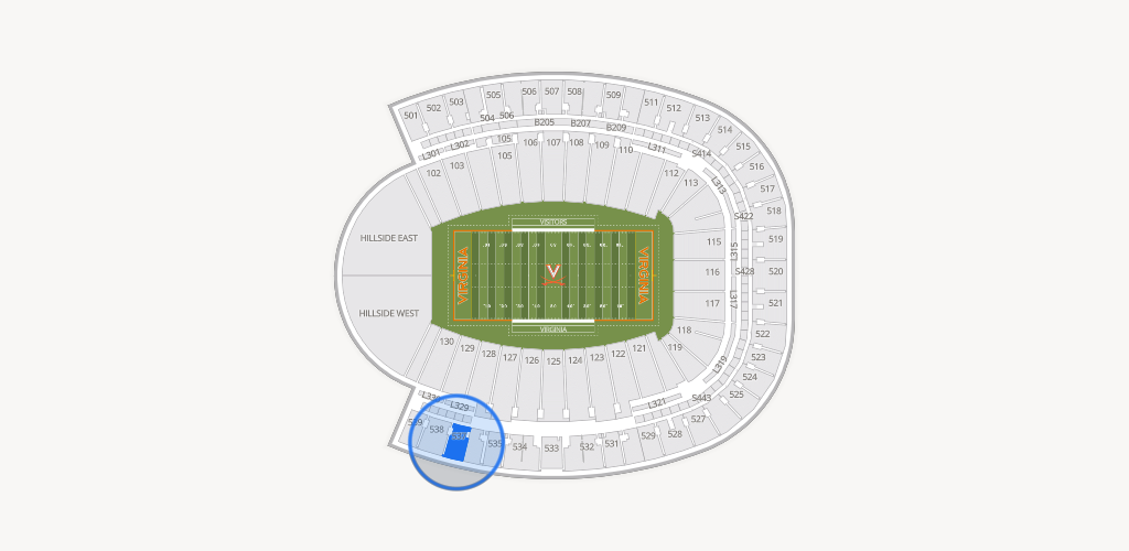 Scott Stadium Seating Chart