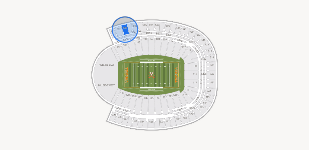 Scott Stadium Seating Chart