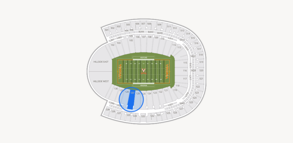 Scott Stadium Seating Chart