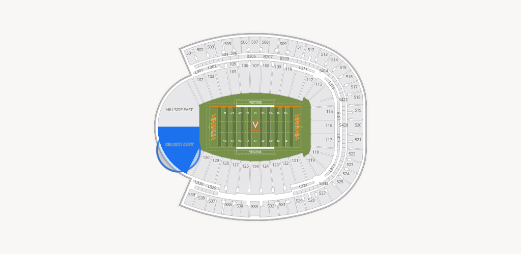 Scott Stadium Seating Chart