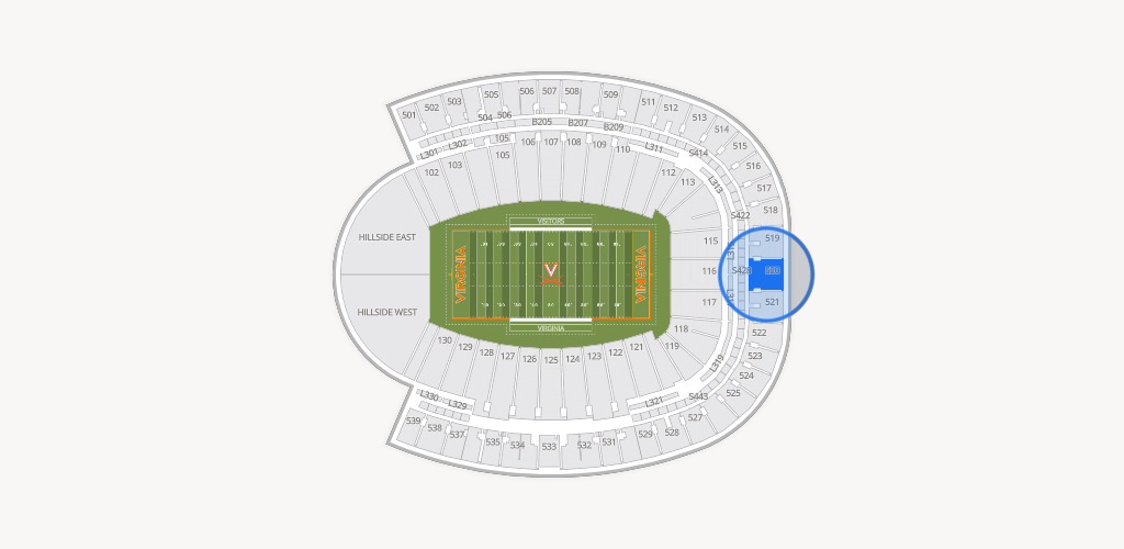 Scott Stadium Seating Chart