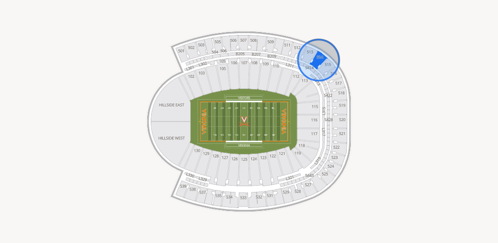 Scott Stadium Seating Chart