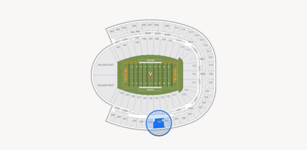 Scott Stadium Seating Chart