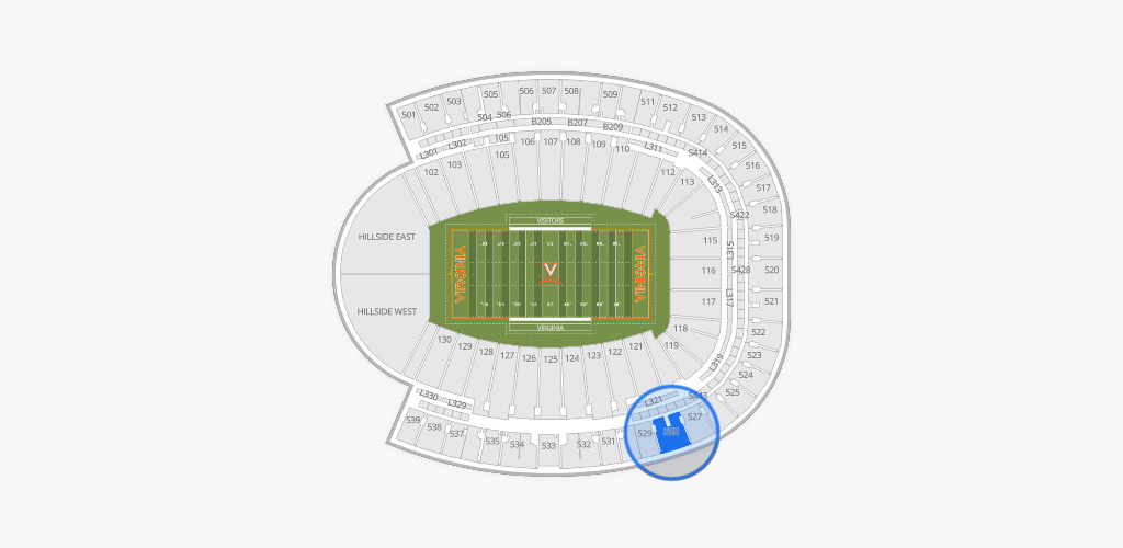 Scott Stadium Seating Chart