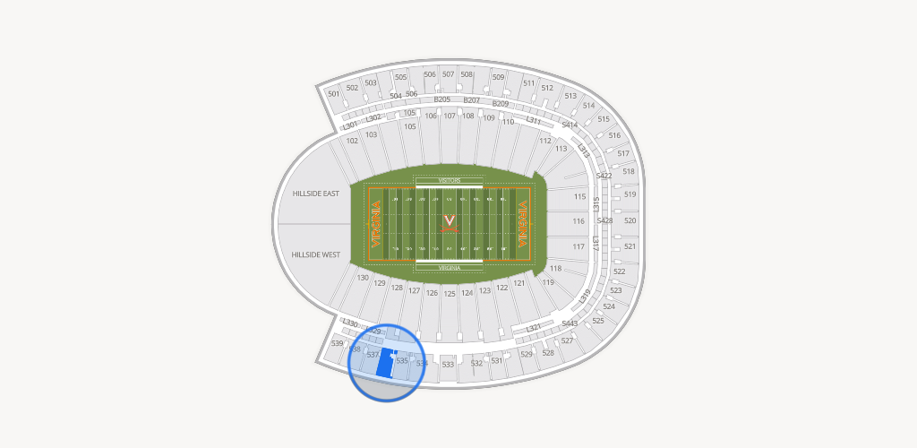 Scott Stadium Seating Chart