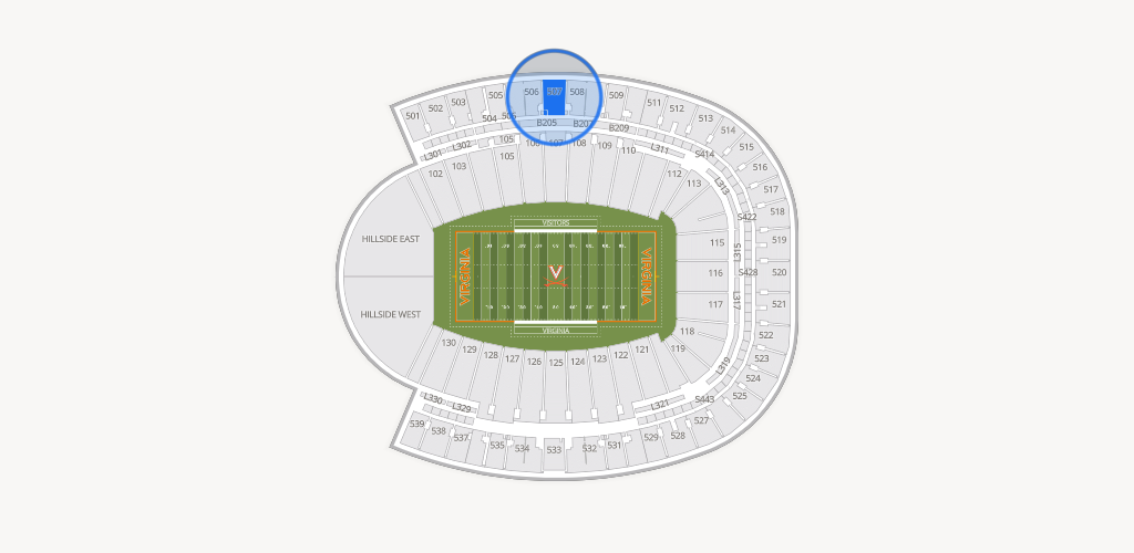 Scott Stadium Seating Chart