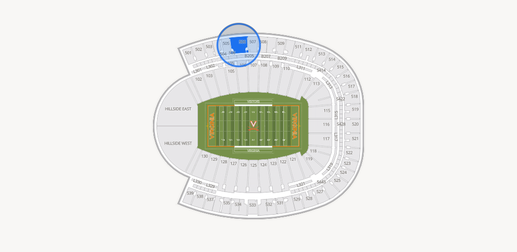 Scott Stadium Seating Chart