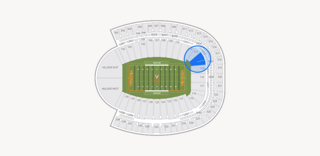 Scott Stadium Seating Chart