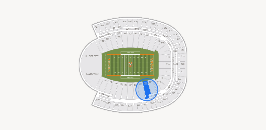 Scott Stadium Seating Chart