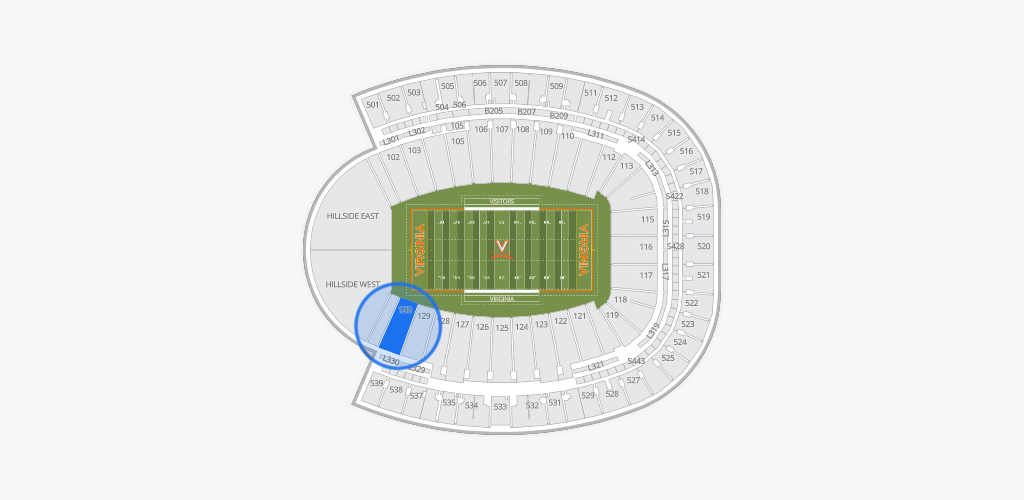 Scott Stadium Seating Chart