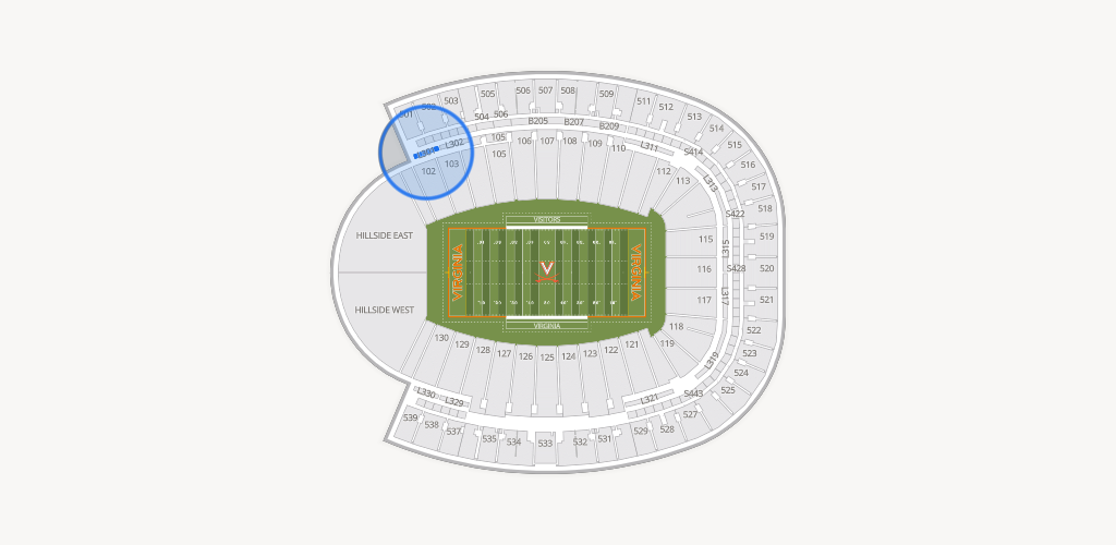 Scott Stadium Seating Chart