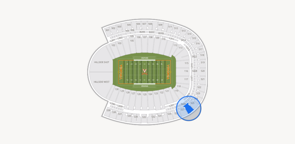 Scott Stadium Seating Chart