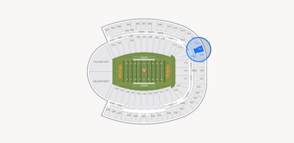 Scott Stadium Seating Chart