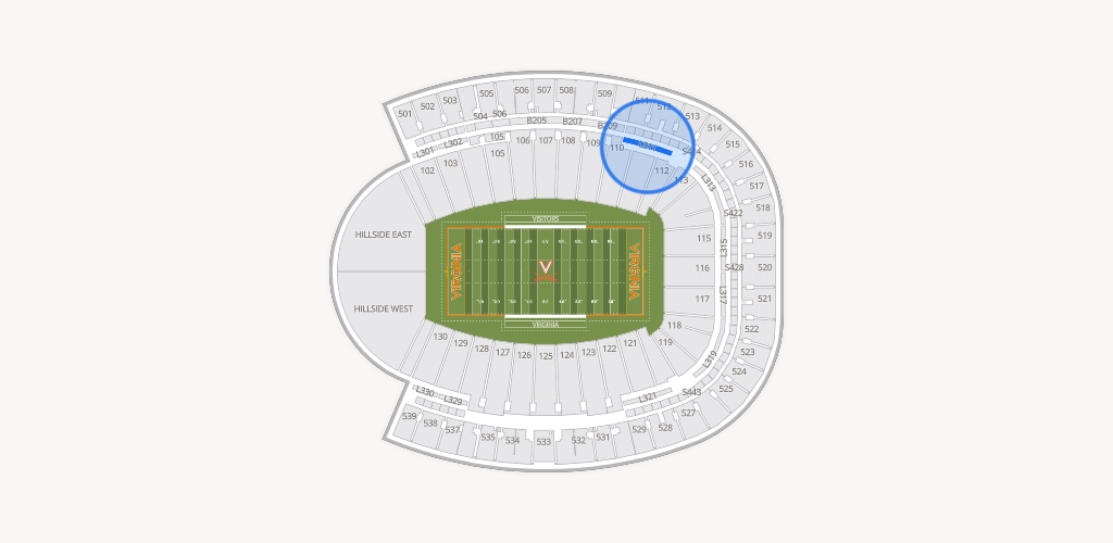 Scott Stadium Seating Chart