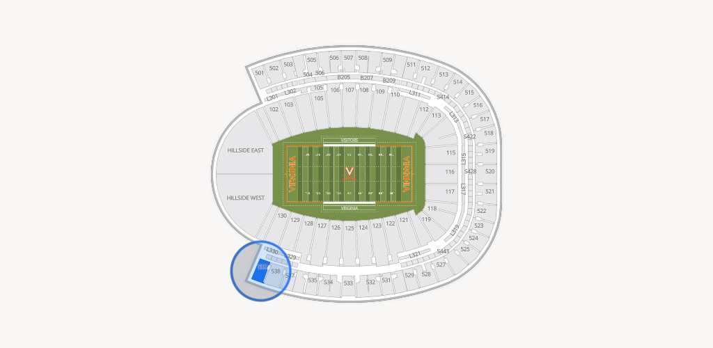 Scott Stadium Seating Chart