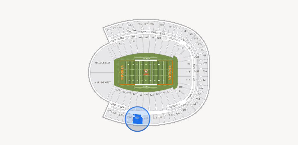 Scott Stadium Seating Chart