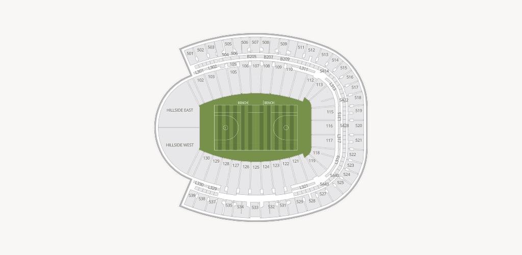 Scott Stadium Seating Chart