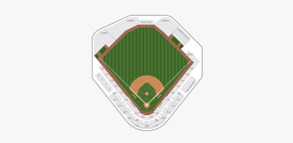 Scottsdale Stadium Seating Chart