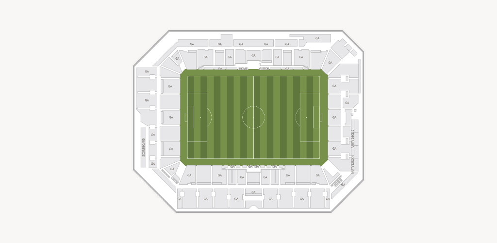 ScottsMiracle-Gro Field Seating Chart