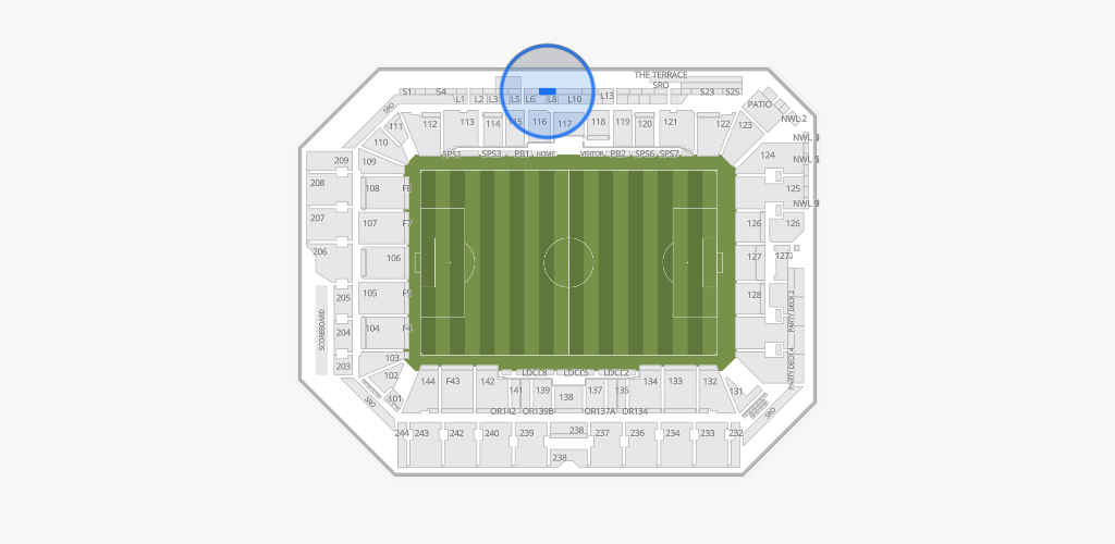 ScottsMiracle-Gro Field Seating Chart