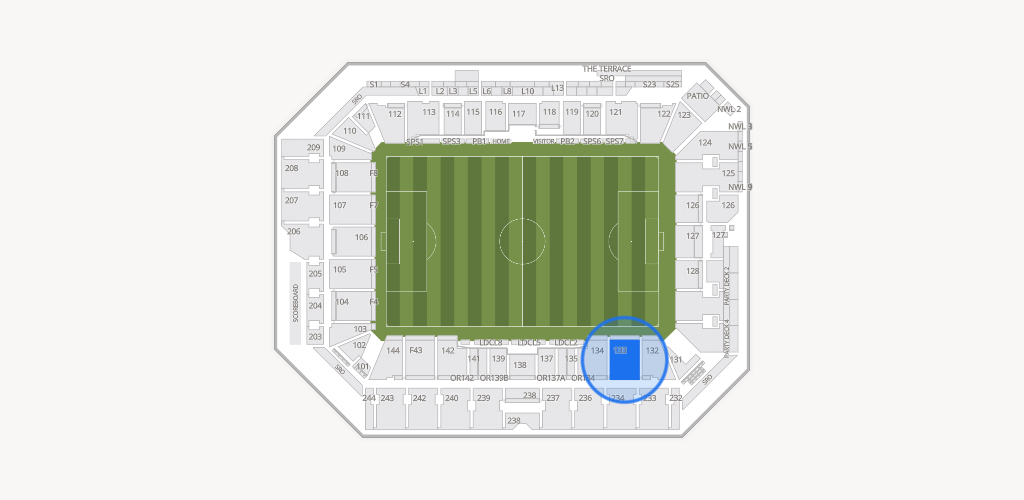 ScottsMiracle-Gro Field Seating Chart
