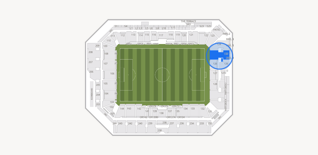 ScottsMiracle-Gro Field Seating Chart