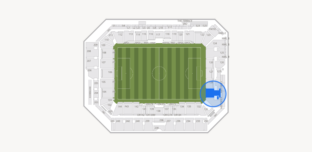 ScottsMiracle-Gro Field Seating Chart