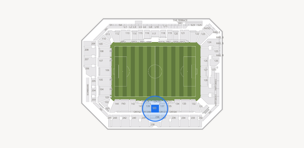 ScottsMiracle-Gro Field Seating Chart