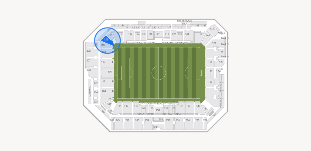 ScottsMiracle-Gro Field Seating Chart