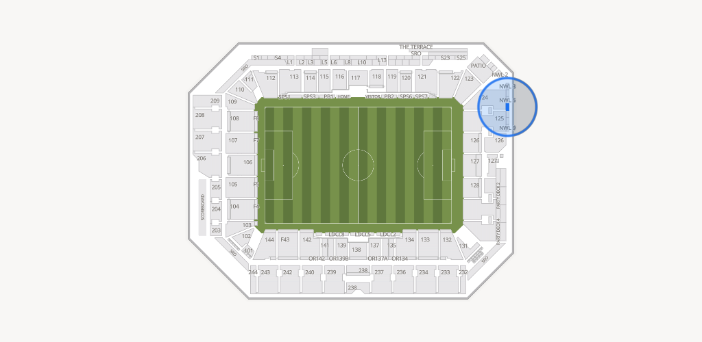ScottsMiracle-Gro Field Seating Chart