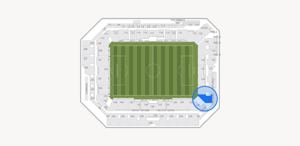 ScottsMiracle-Gro Field Seating Chart