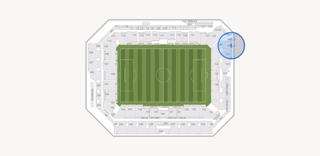 ScottsMiracle-Gro Field Seating Chart