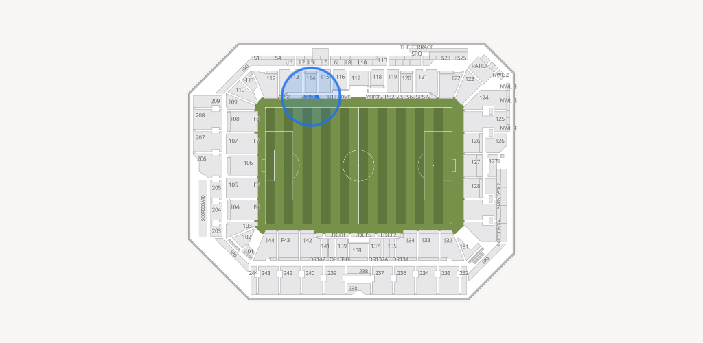 ScottsMiracle-Gro Field Seating Chart