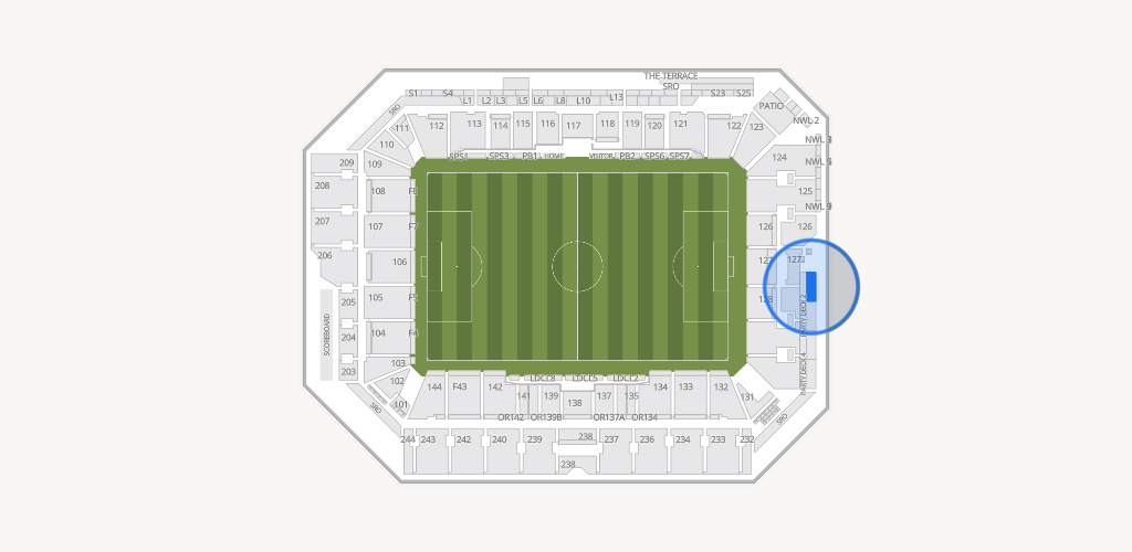 ScottsMiracle-Gro Field Seating Chart